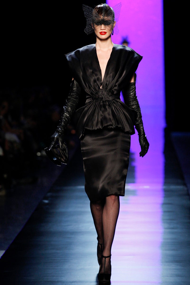 Jean Paul Gaultier S/S 14 Couture Look 1