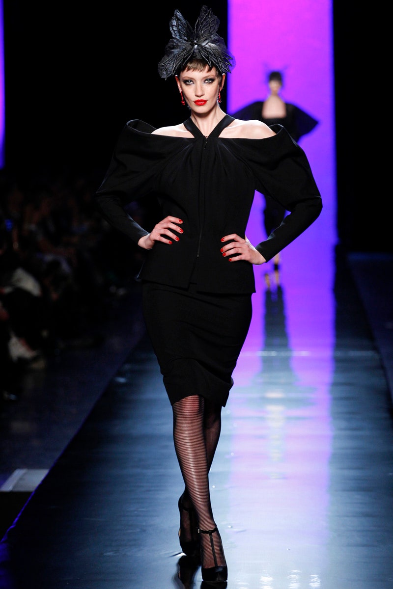 Jean Paul Gaultier S/S 14 Couture Look 2
