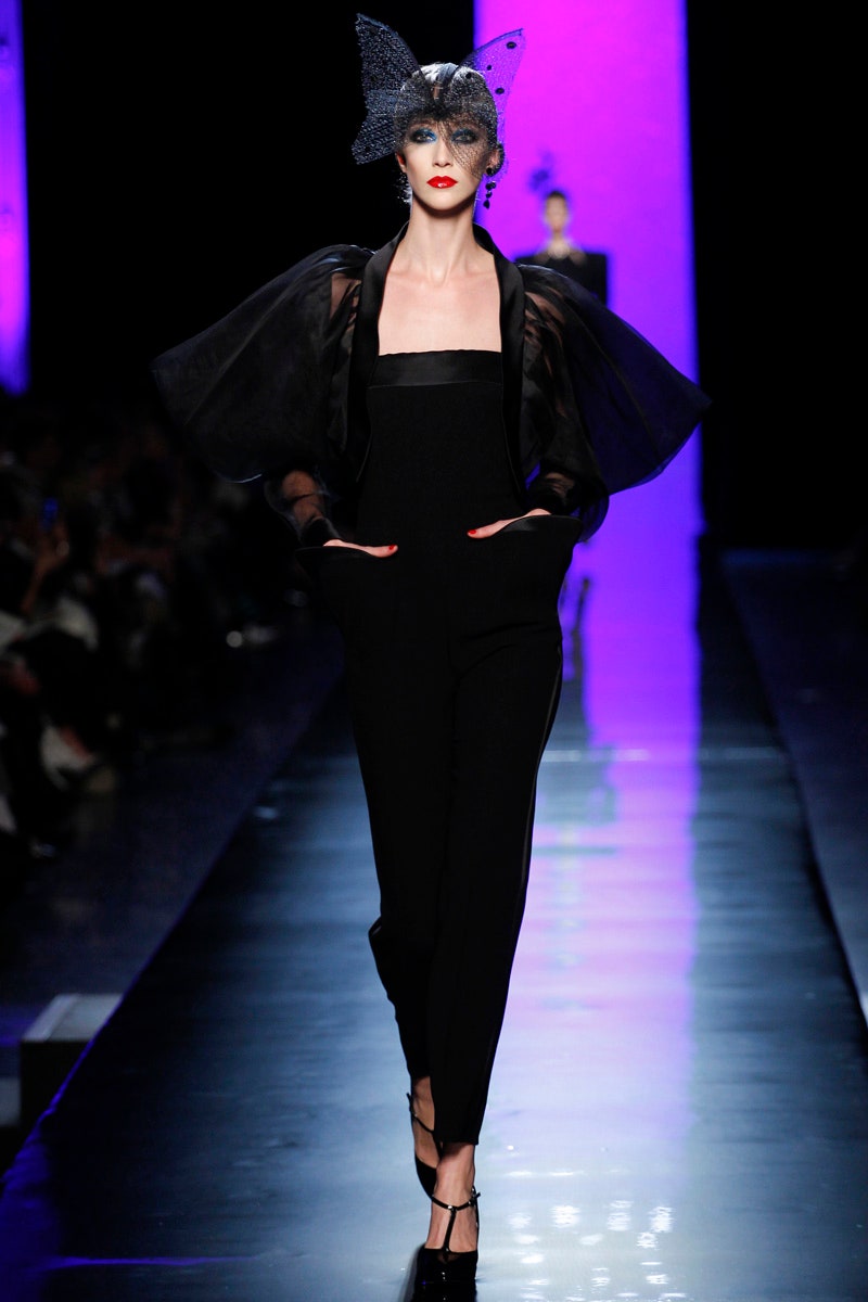 Jean Paul Gaultier S/S 14 Couture Look 3