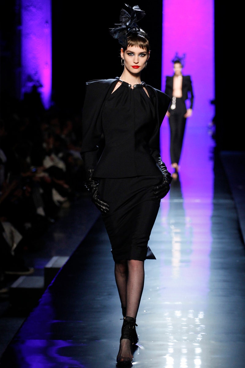 Jean Paul Gaultier S/S 14 Couture Look 4