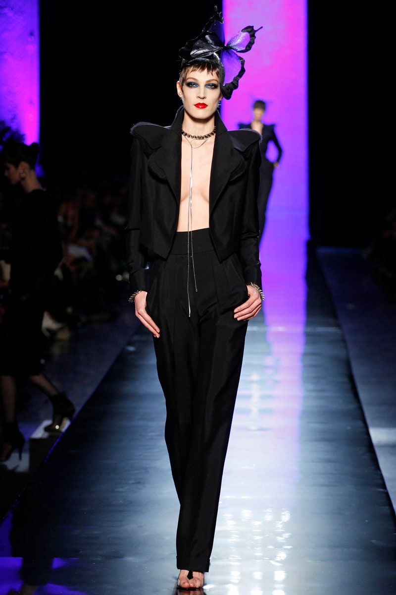 Jean Paul Gaultier S/S 14 Couture Look 5