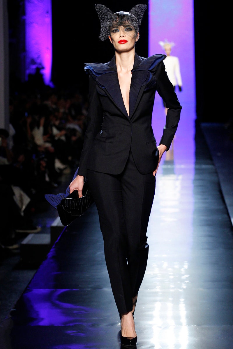 Jean Paul Gaultier S/S 14 Couture Look 6