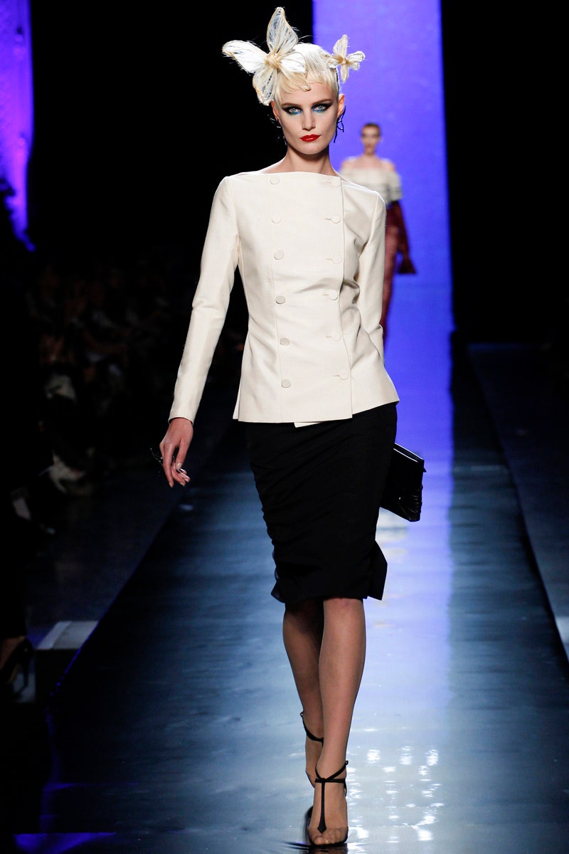 Jean Paul Gaultier S/S 14 Couture Look 7