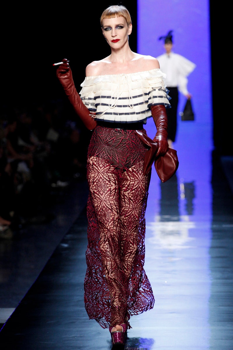 Jean Paul Gaultier S/S 14 Couture Look 8