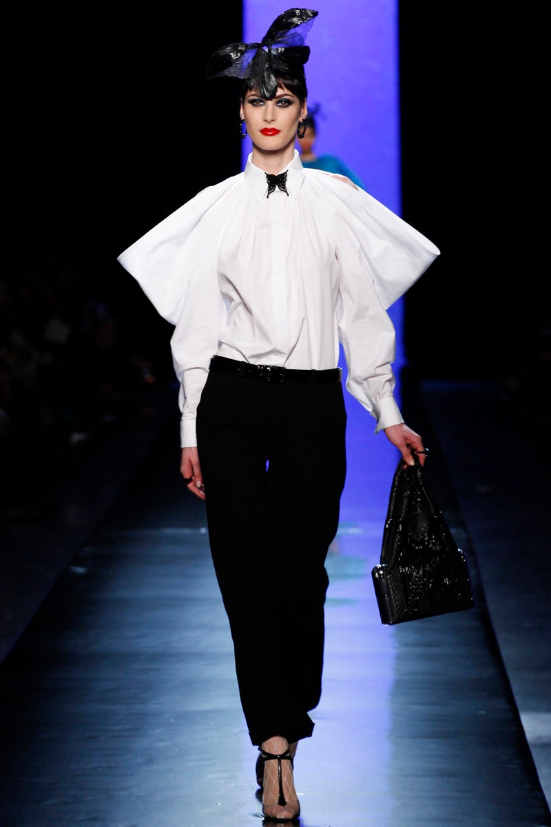 Jean Paul Gaultier S/S 14 Couture Look 9