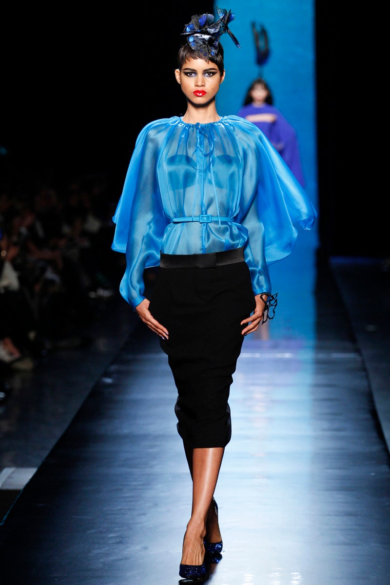 Jean Paul Gaultier S/S 14 Couture Look 10