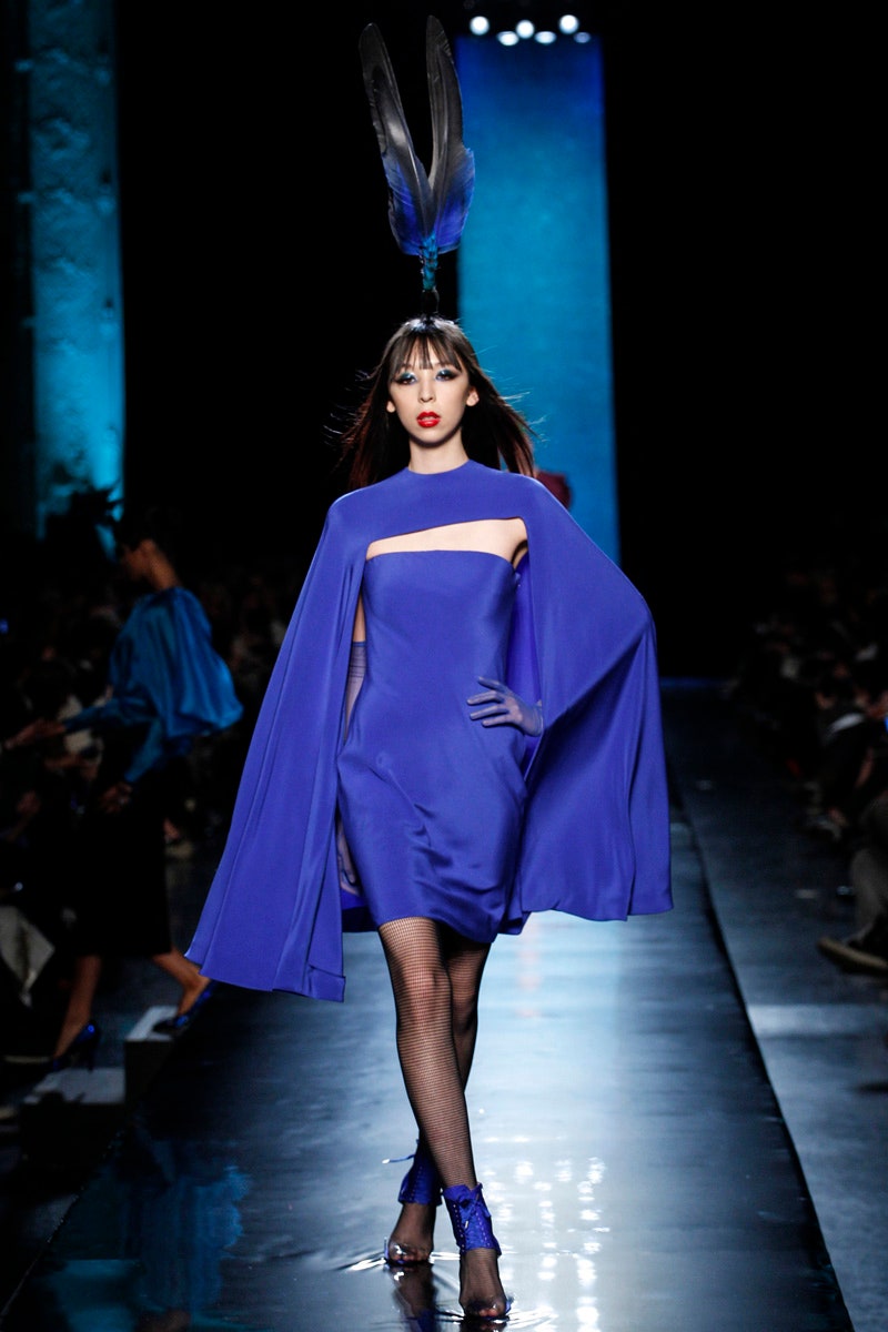 Jean Paul Gaultier S/S 14 Couture Look 11