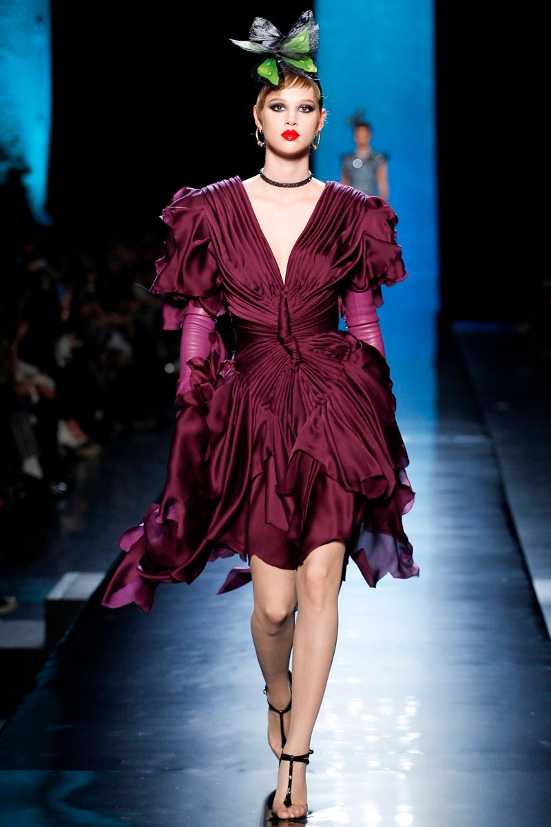 Jean Paul Gaultier S/S 14 Couture Look 12