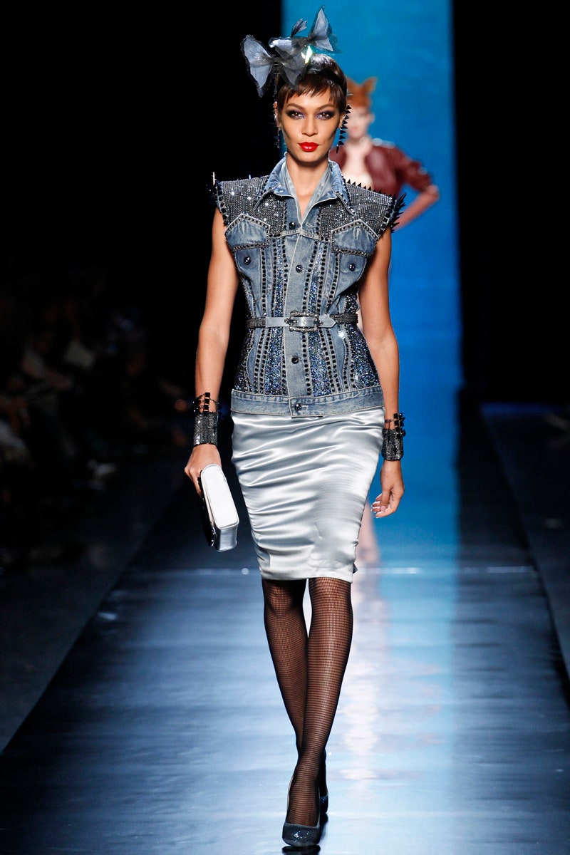 Jean Paul Gaultier S/S 14 Couture Look 13