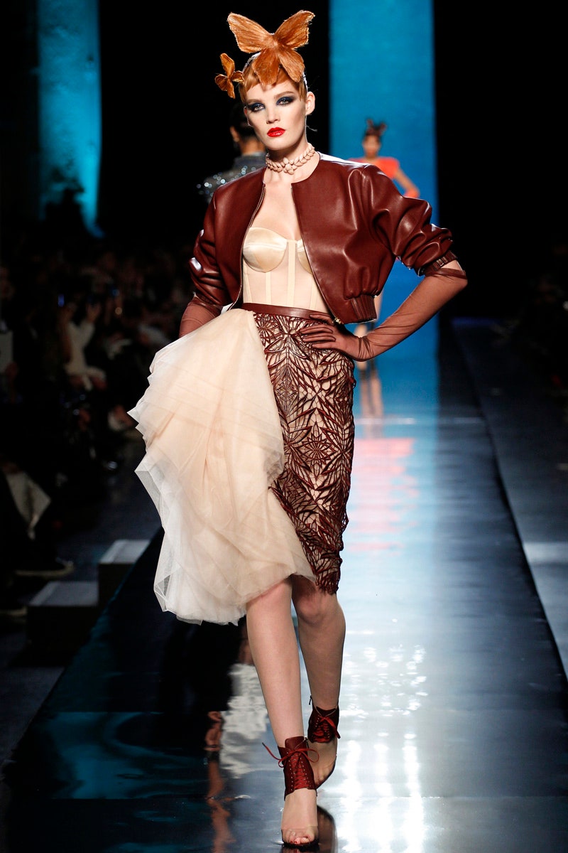 Jean Paul Gaultier S/S 14 Couture Look 14
