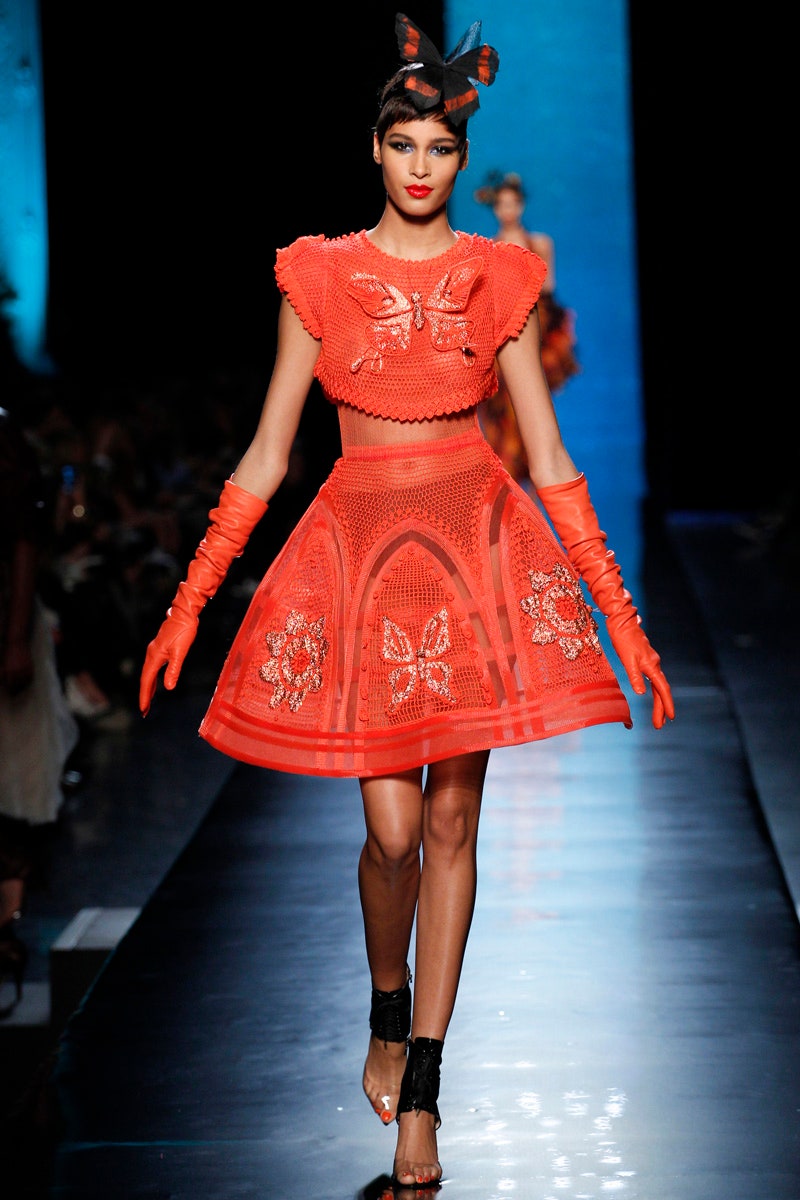 Jean Paul Gaultier S/S 14 Couture Look 15