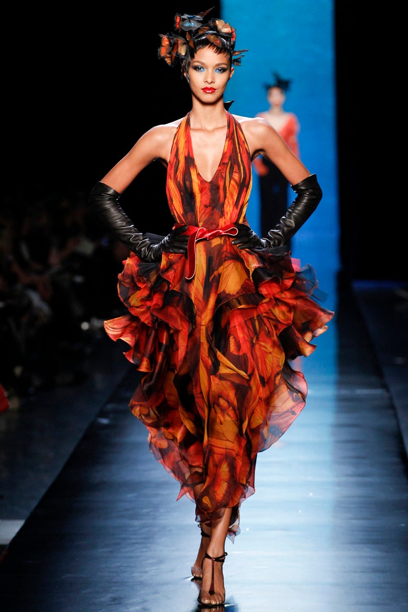 Jean Paul Gaultier S/S 14 Couture Look 16