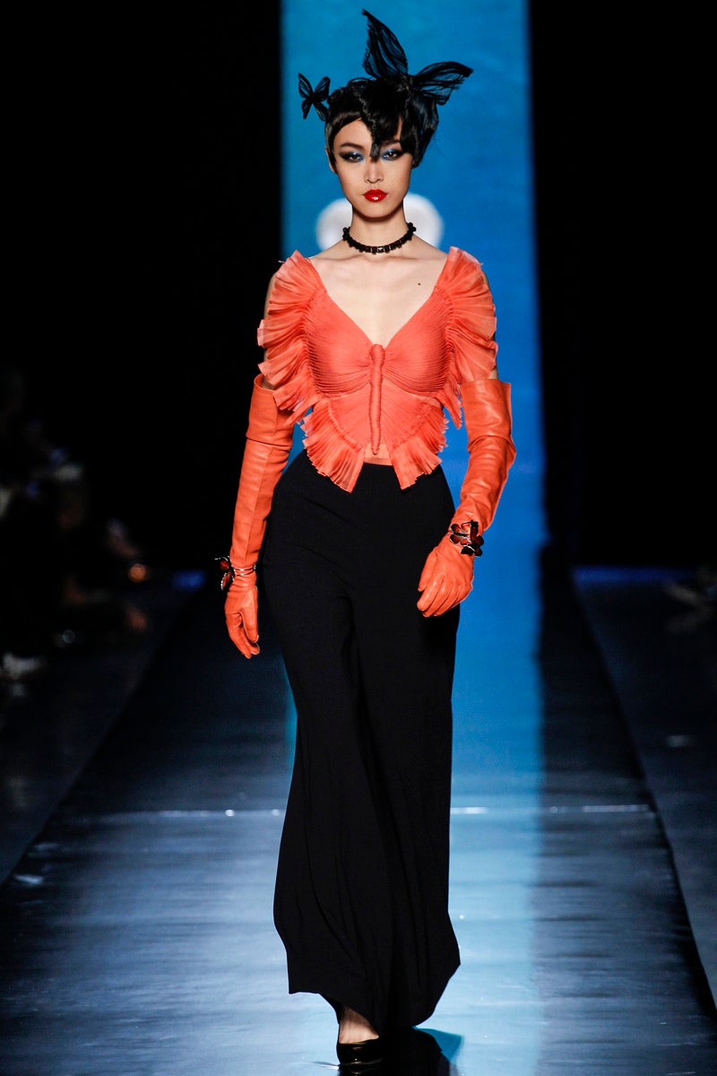 Jean Paul Gaultier S/S 14 Couture Look 17