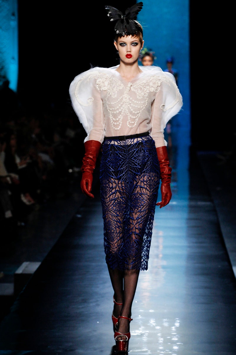 Jean Paul Gaultier S/S 14 Couture Look 18