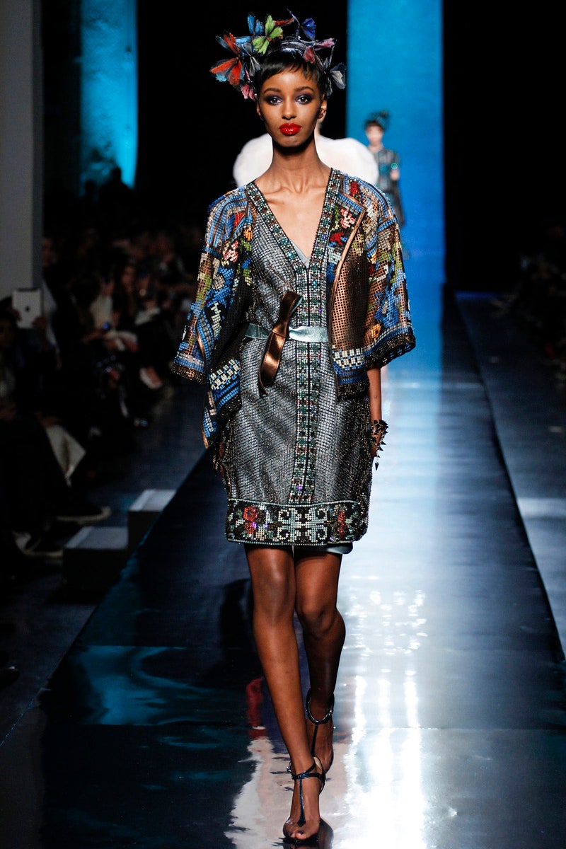 Jean Paul Gaultier S/S 14 Couture Look 19