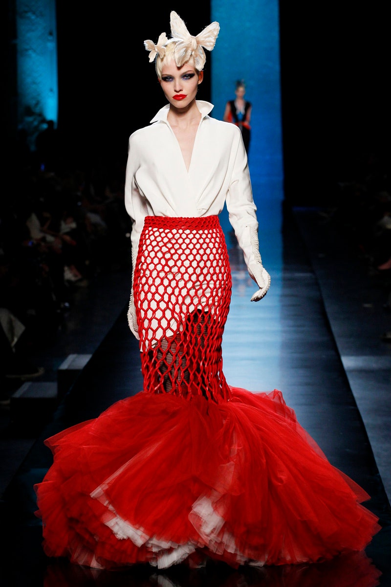 Jean Paul Gaultier S/S 14 Couture Look 21