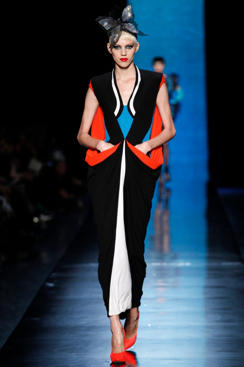 Jean Paul Gaultier S/S 14 Couture Look 22