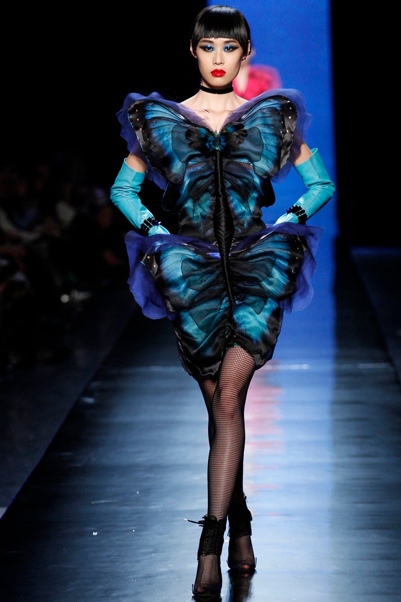 Jean Paul Gaultier S/S 14 Couture Look 23