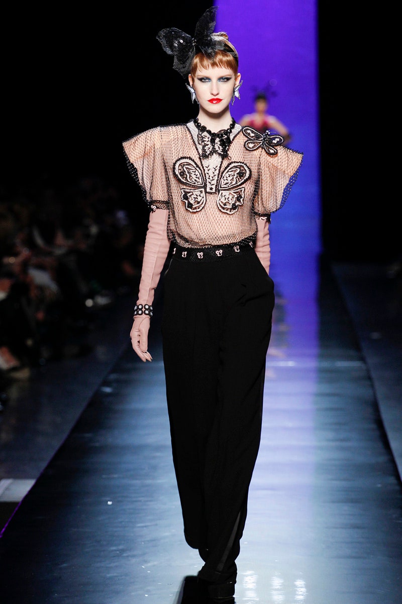 Jean Paul Gaultier S/S 14 Couture Look 25