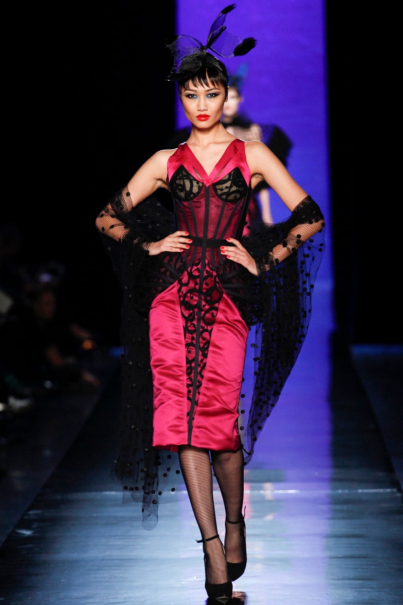 Jean Paul Gaultier S/S 14 Couture Look 26