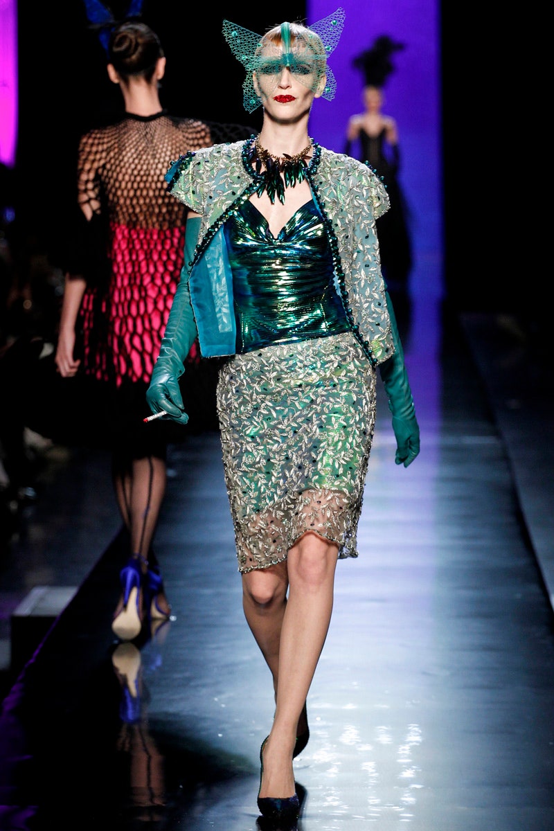 Jean Paul Gaultier S/S 14 Couture Look 28