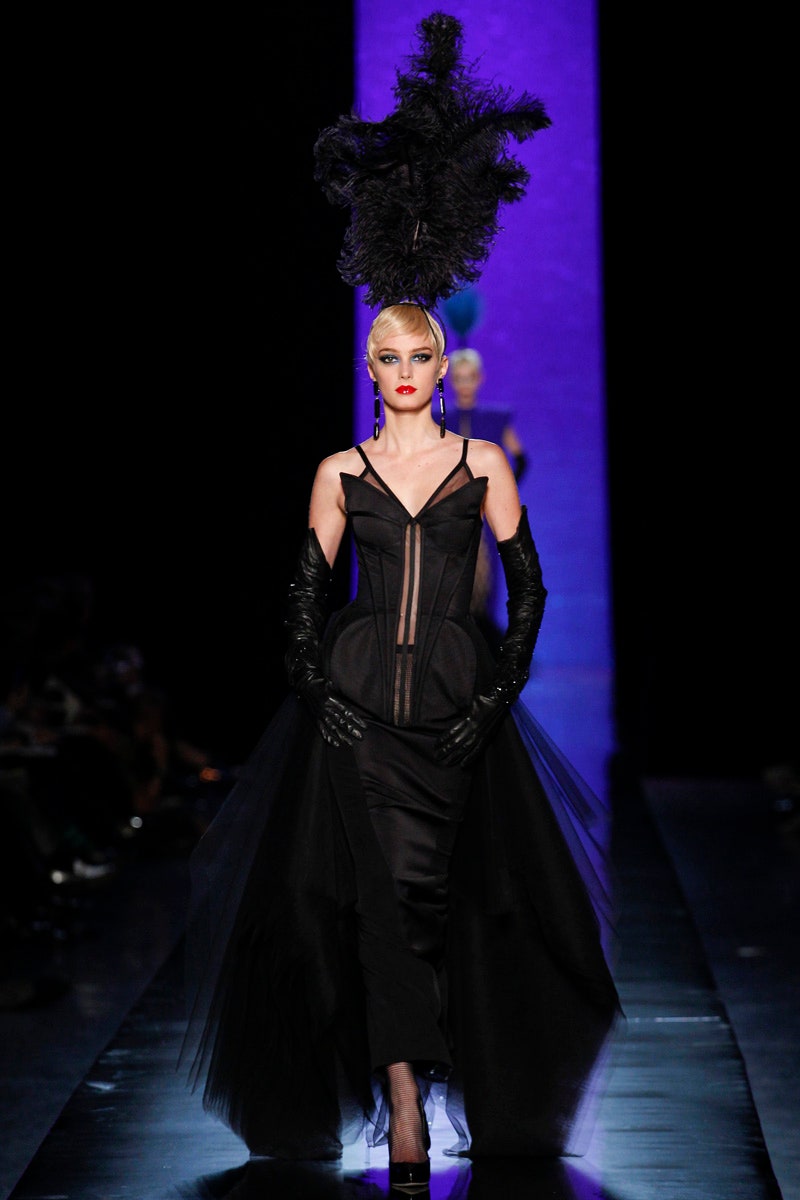 Jean Paul Gaultier S/S 14 Couture Look 29
