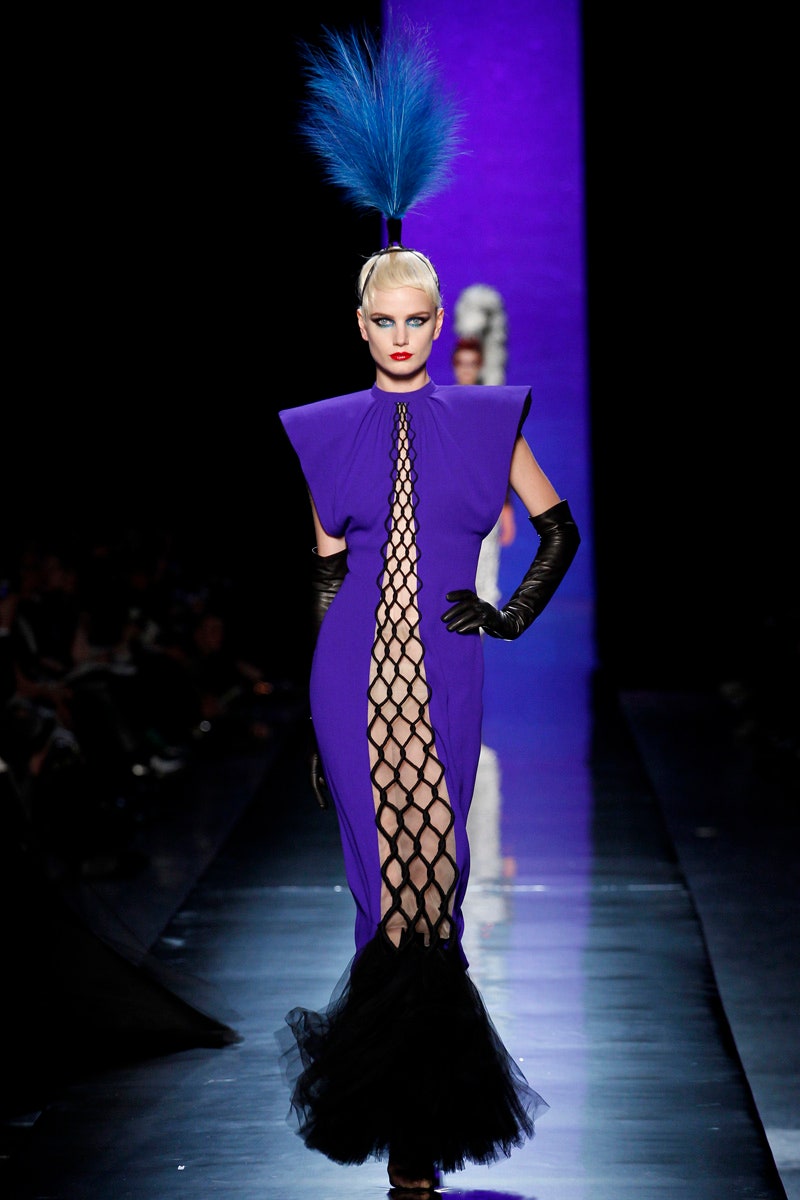 Jean Paul Gaultier S/S 14 Couture Look 30