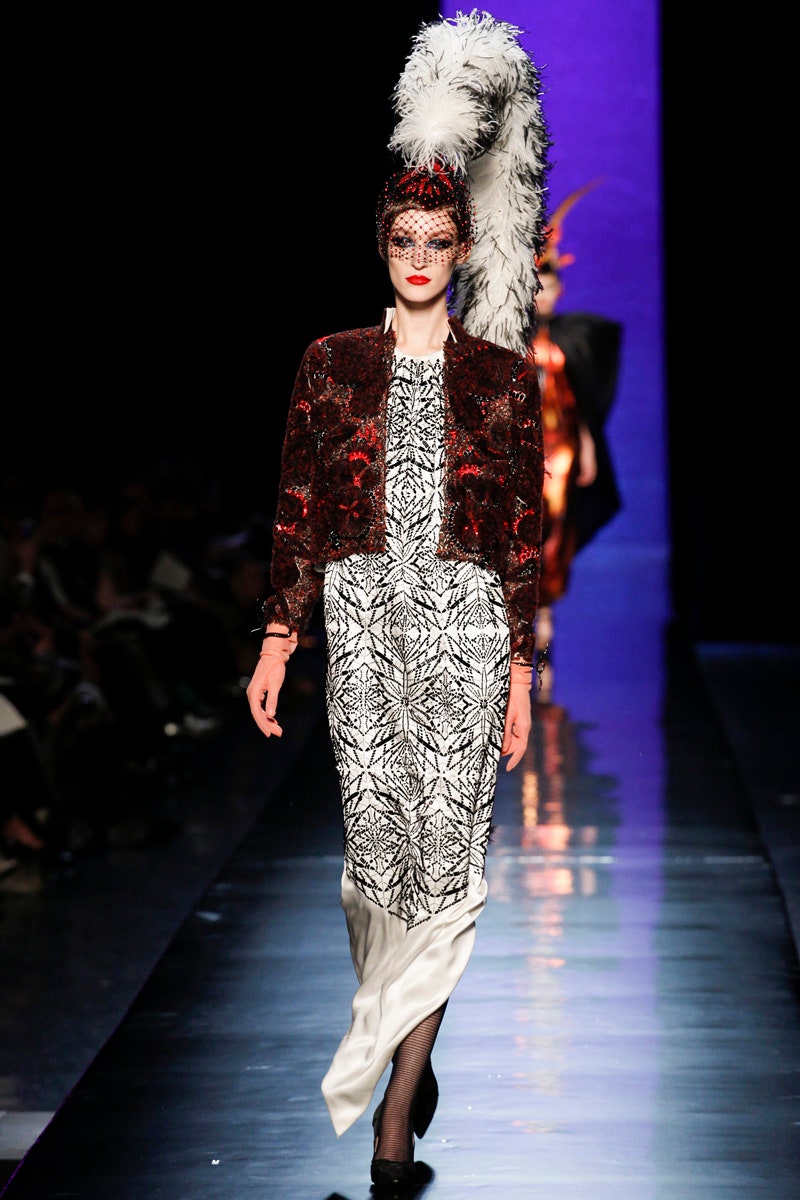 Jean Paul Gaultier S/S 14 Couture Look 31