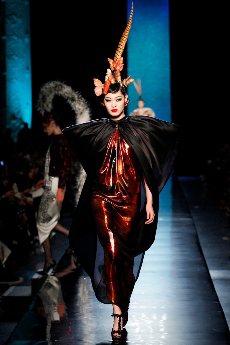 Jean Paul Gaultier S/S 14 Couture Look 32