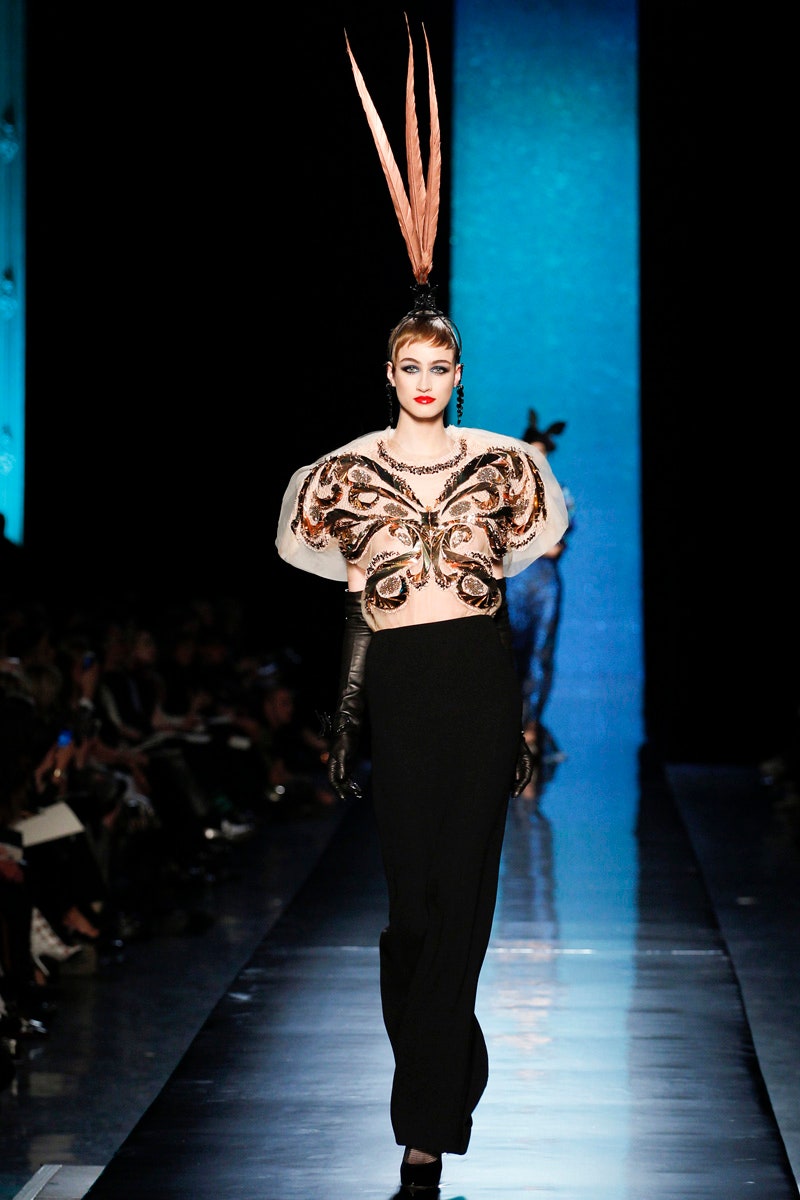 Jean Paul Gaultier S/S 14 Couture Look 33