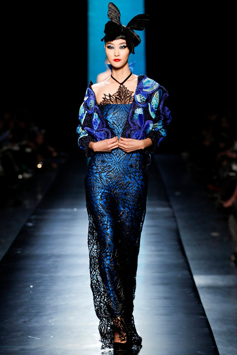 Jean Paul Gaultier S/S 14 Couture Look 34