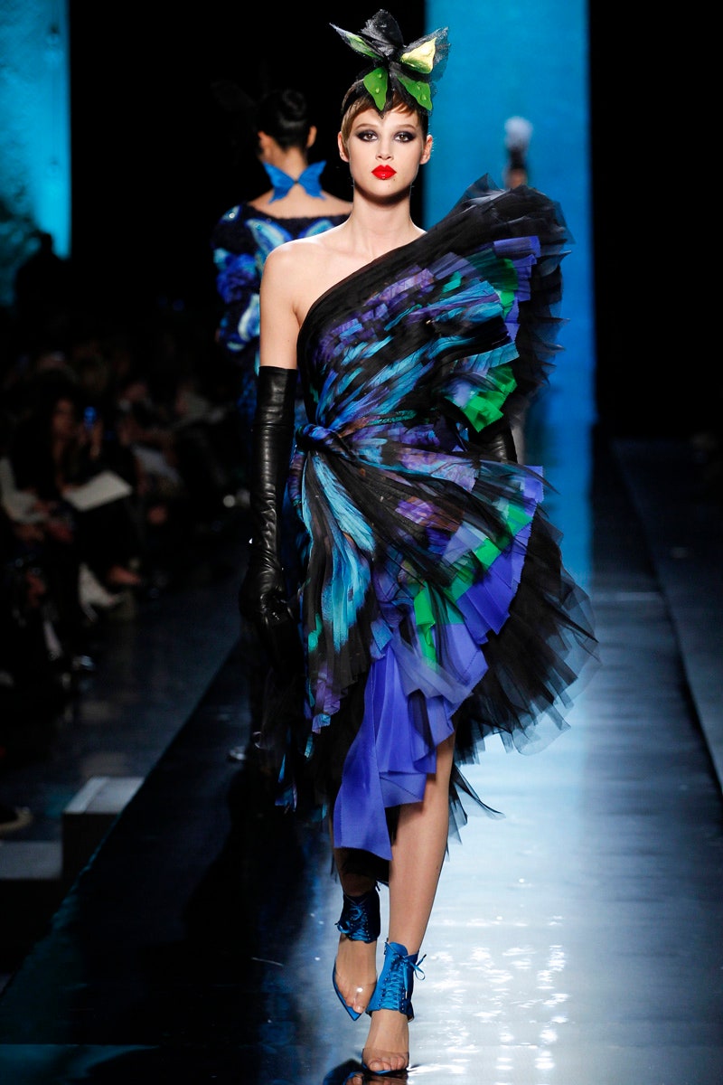 Jean Paul Gaultier S/S 14 Couture Look 35