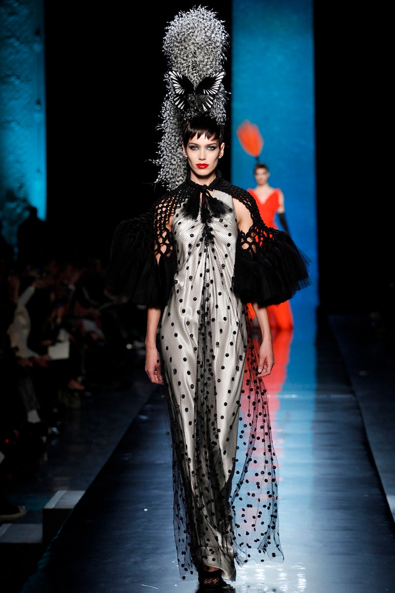 Jean Paul Gaultier S/S 14 Couture Look 36