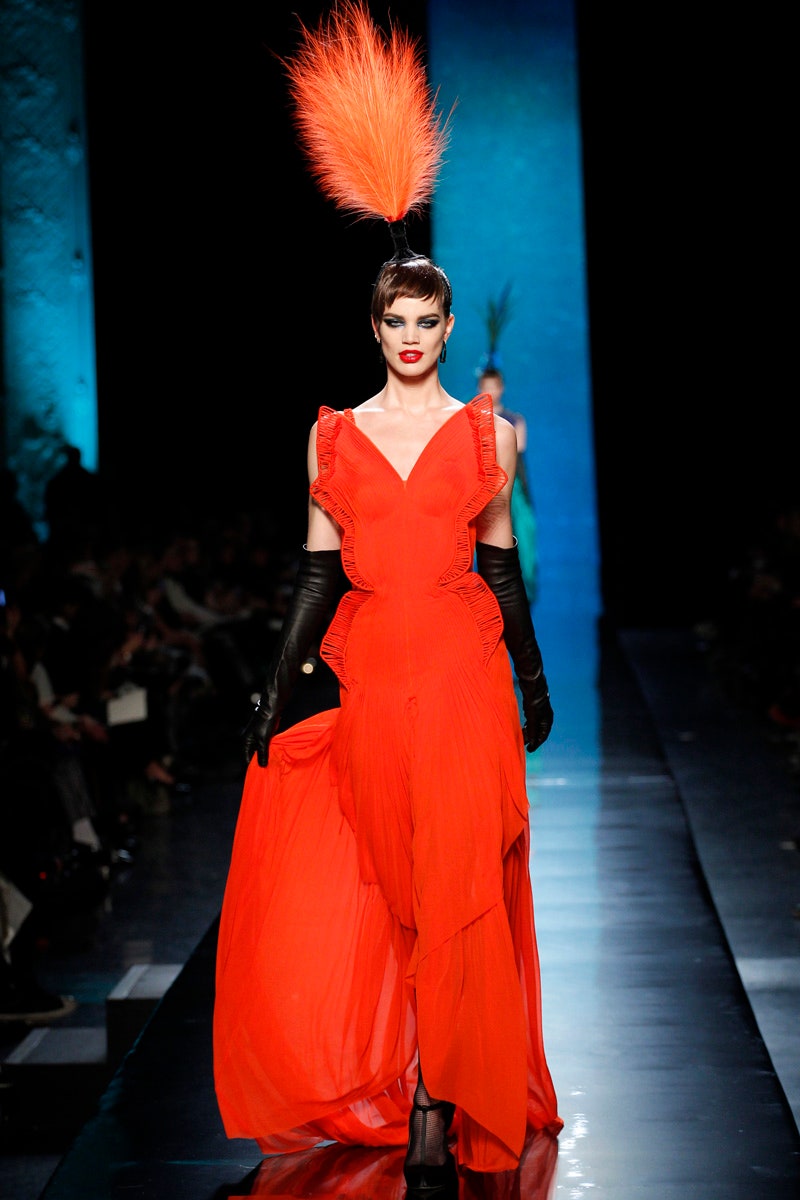 Jean Paul Gaultier S/S 14 Couture Look 37