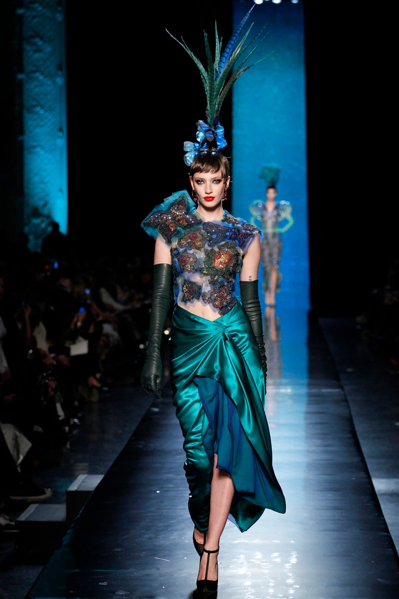 Jean Paul Gaultier S/S 14 Couture Look 38