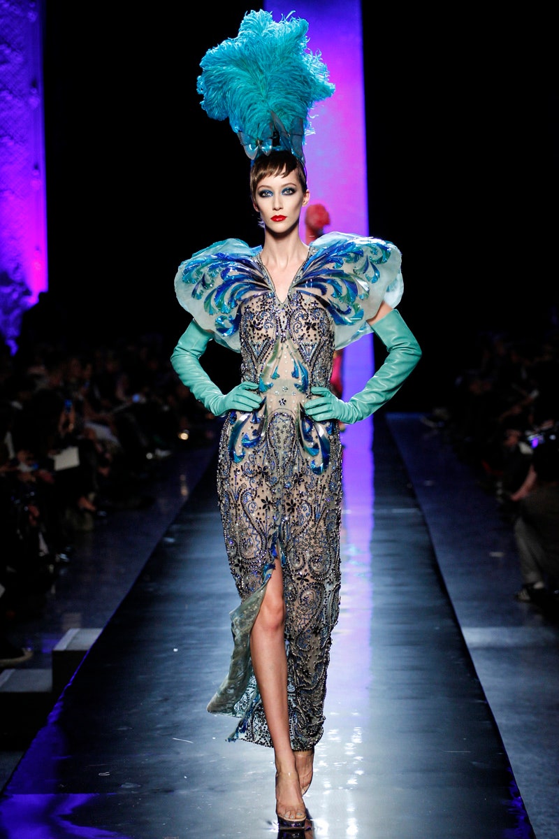 Jean Paul Gaultier S/S 14 Couture Look 39