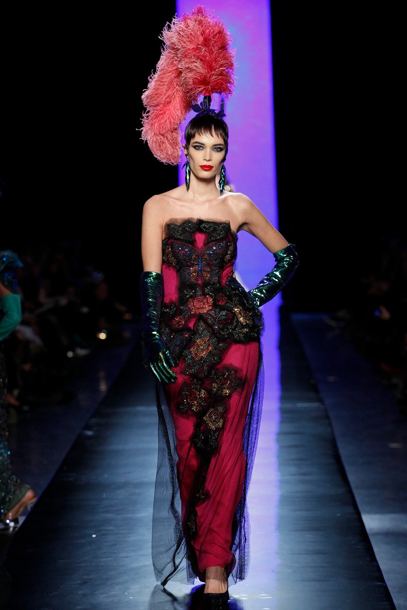 Jean Paul Gaultier S/S 14 Couture Look 40