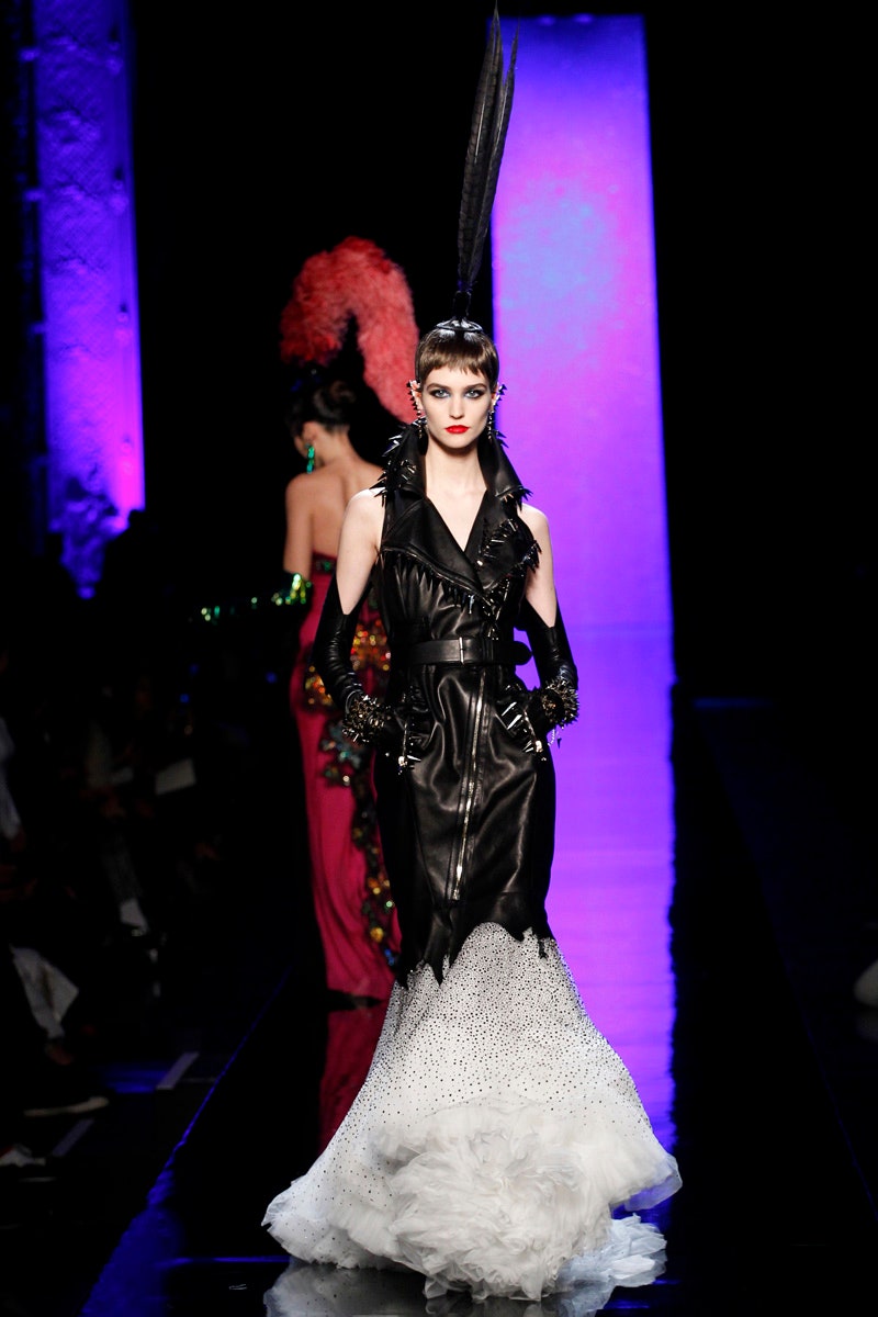 Jean Paul Gaultier S/S 14 Couture Look 41