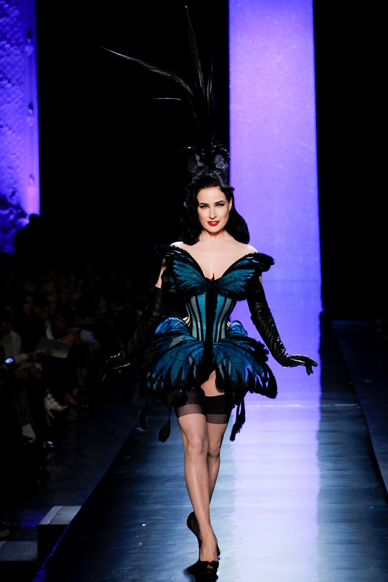 Jean Paul Gaultier S/S 14 Couture Look 42