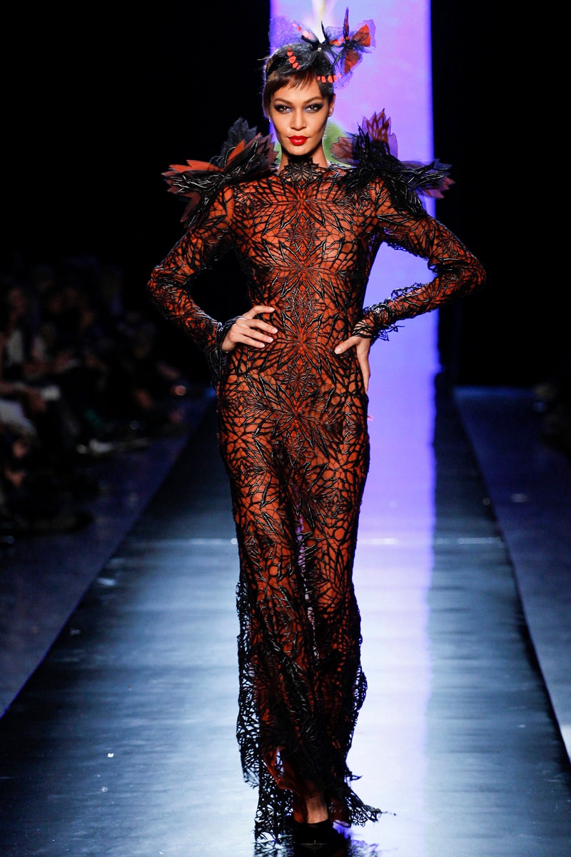 Jean Paul Gaultier S/S 14 Couture Look 43