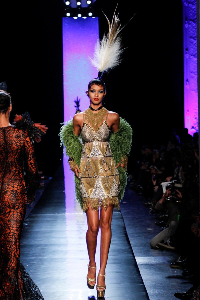 Jean Paul Gaultier S/S 14 Couture Look 44