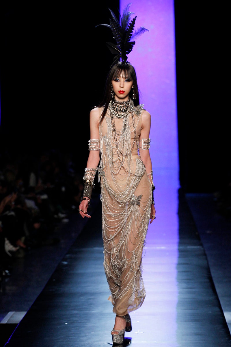 Jean Paul Gaultier S/S 14 Couture Look 45