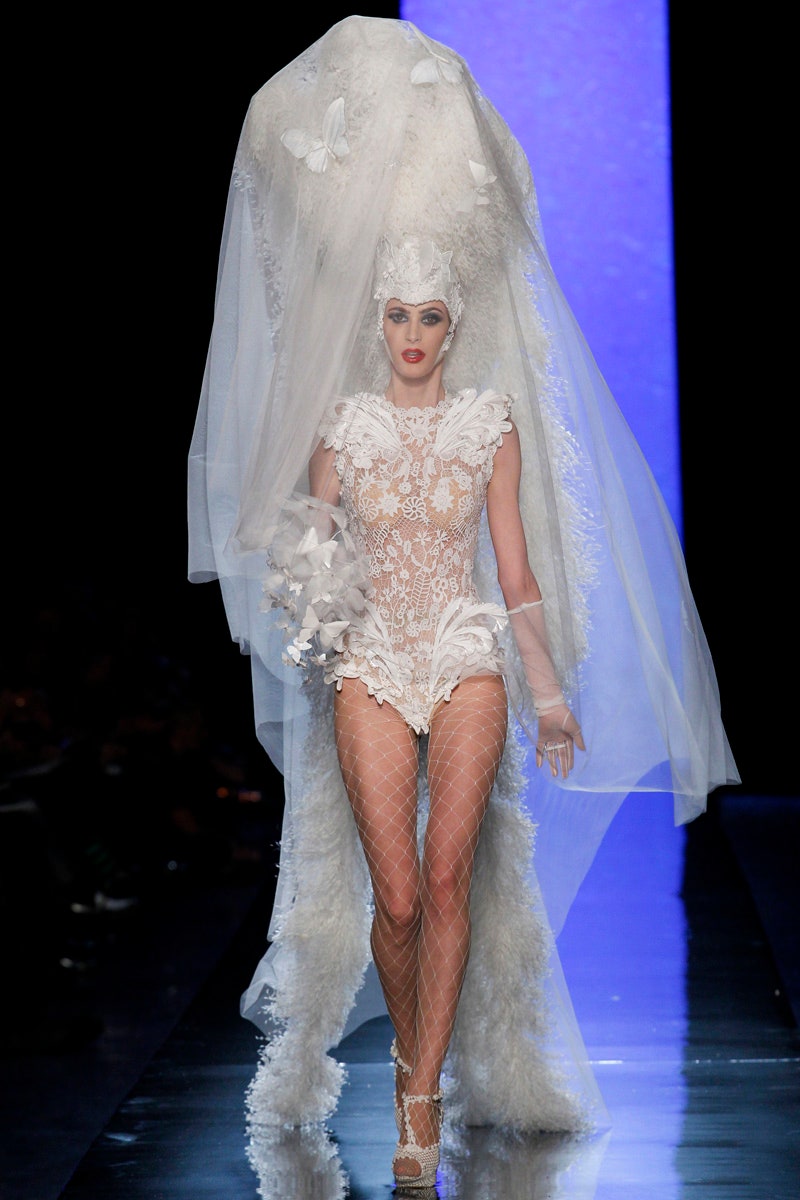 Jean Paul Gaultier S/S 14 Couture Look 46
