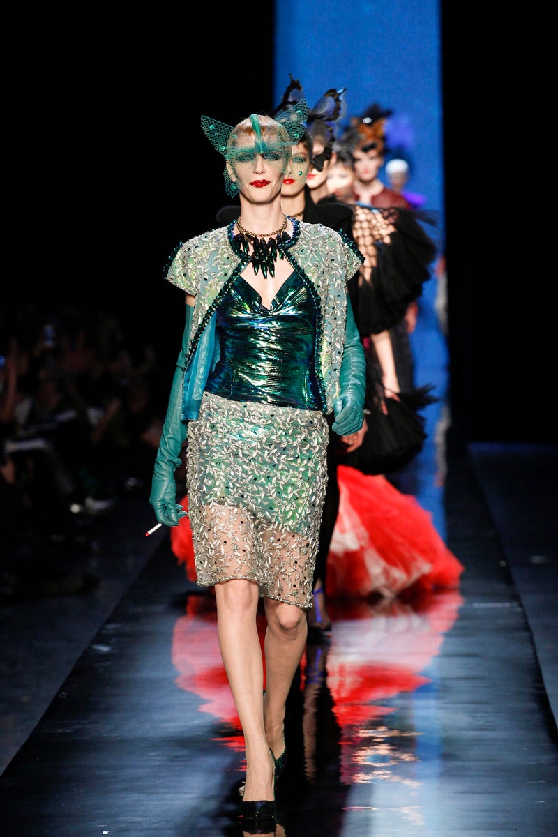 Jean Paul Gaultier S/S 14 Couture Look 47