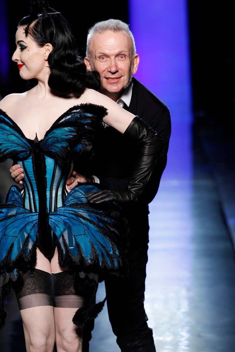 Jean Paul Gaultier S/S 14 Couture Look 48
