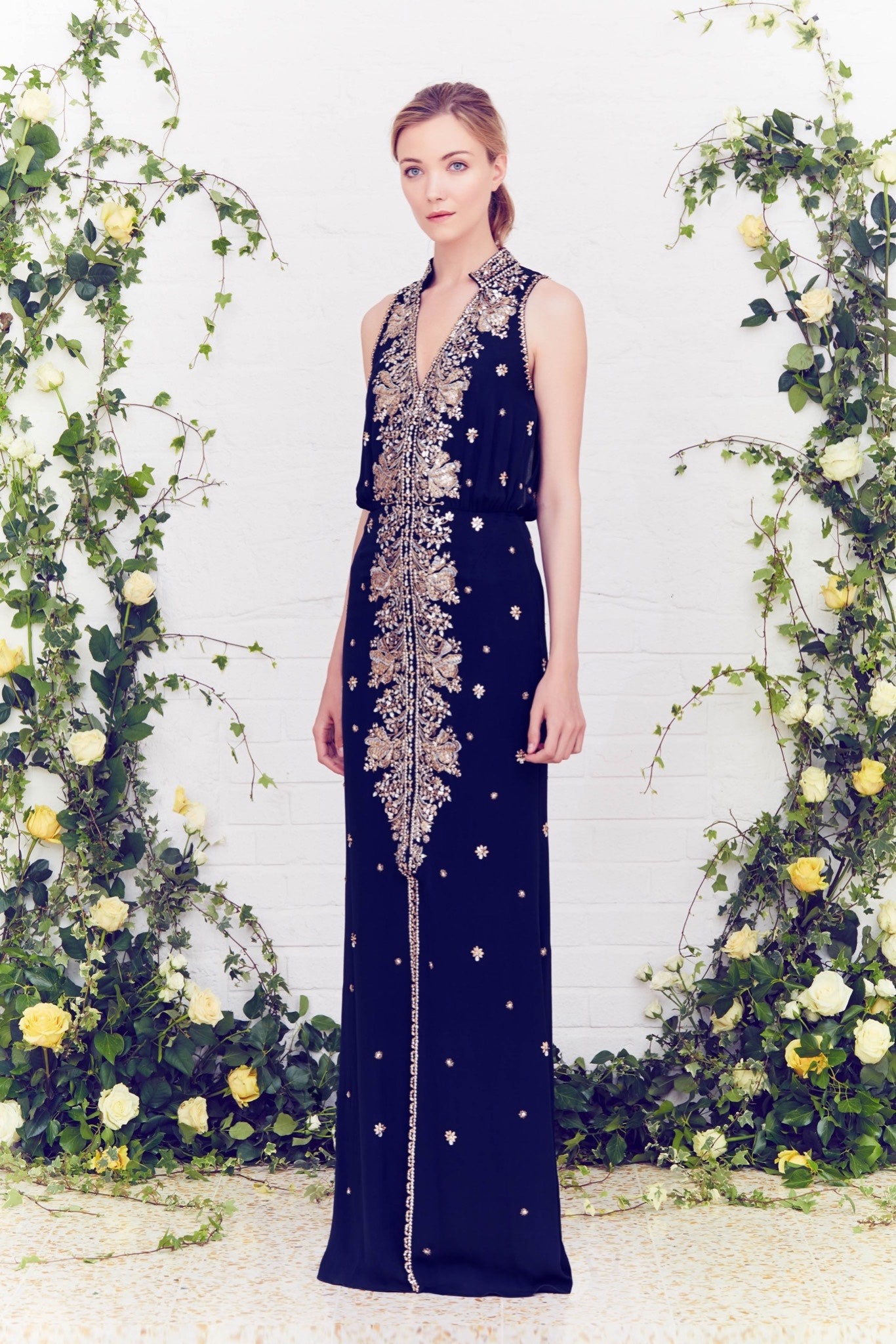 Jenny Packham Resort 16 Look 2