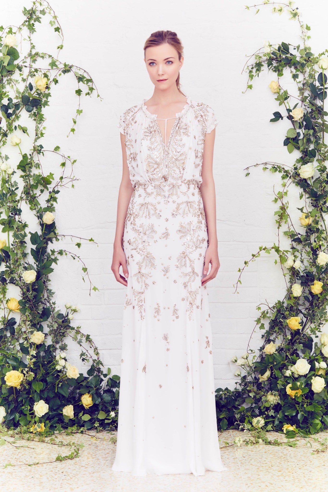 Jenny Packham Resort 16 Look 3