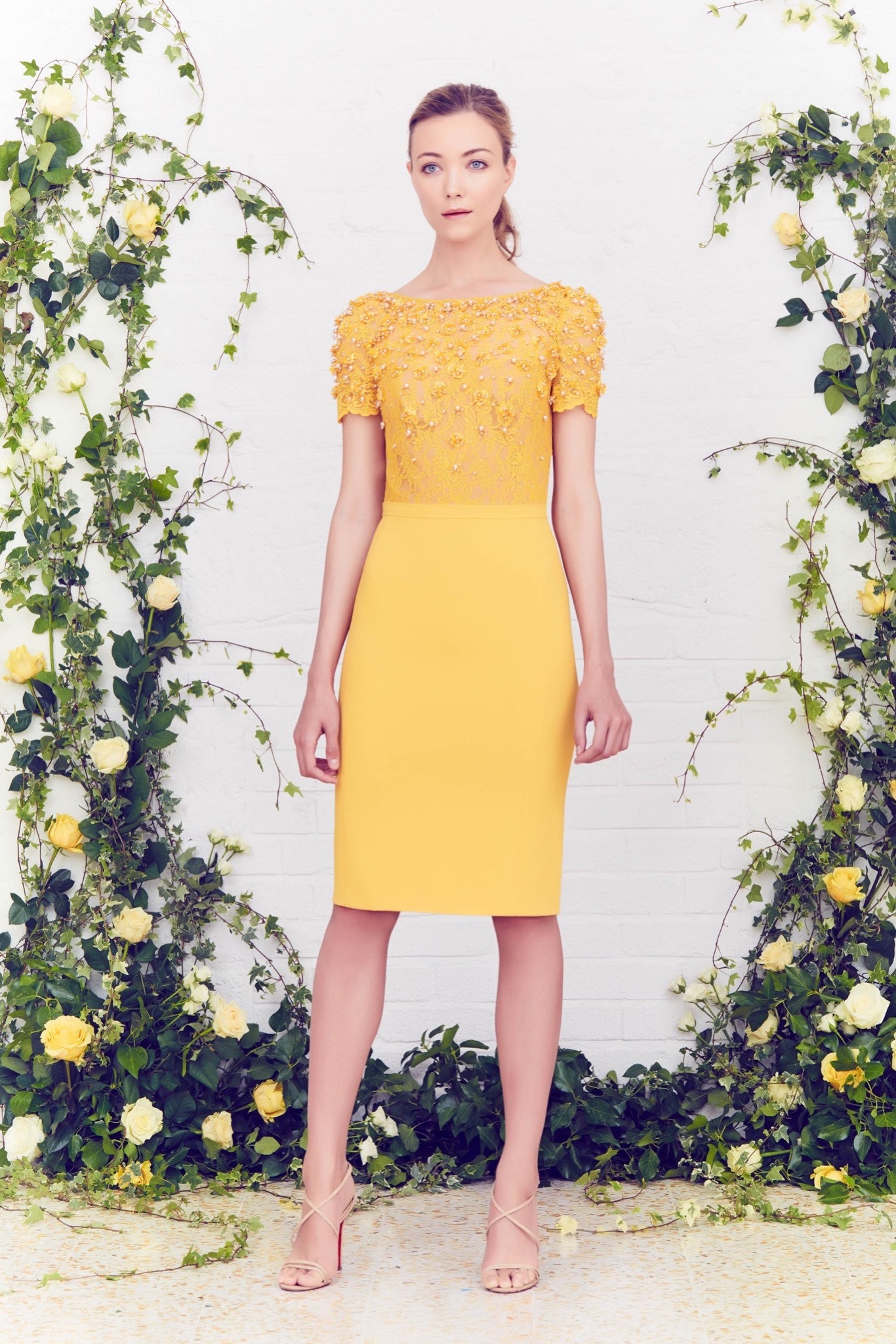 Jenny Packham Resort 16 Look 9