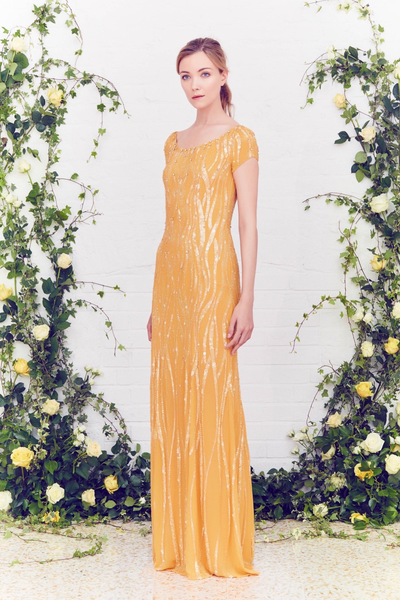 Jenny Packham Resort 16 Look 10