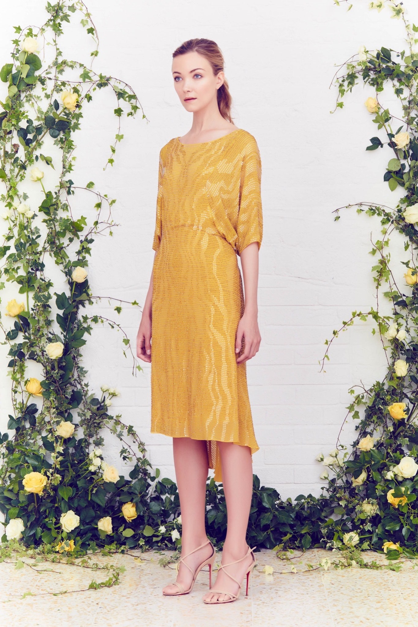 Jenny Packham Resort 16 Look 11
